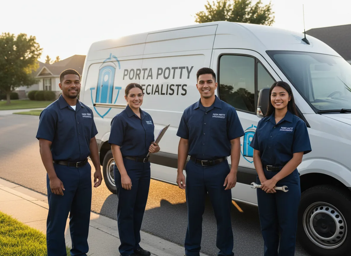 Portable Toilet Rental company in Higden, AR